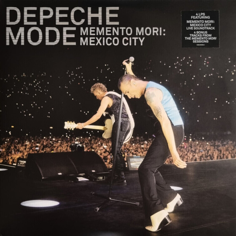 Depeche Mode / Memento Mori: Mexico City (4LP)