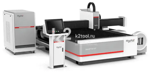 Базовый лазерный станок HGTECH SMART8015 для резки листов металла
