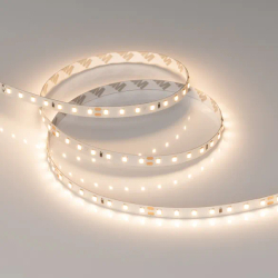 Светодиодная лента UL-A98-8mm 24V Warm3000 (10 W/m, IP20, 2835, 5m) (Arlight, 7 лет) 040007
