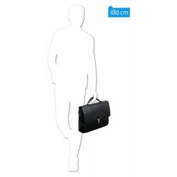 Портфель Piquadro Modus черный из кожи (CA3111MO/N)