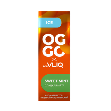 Ароматизатор VLIQ x OGGO Ice (14 мл / 30 мл) Сладкая мята