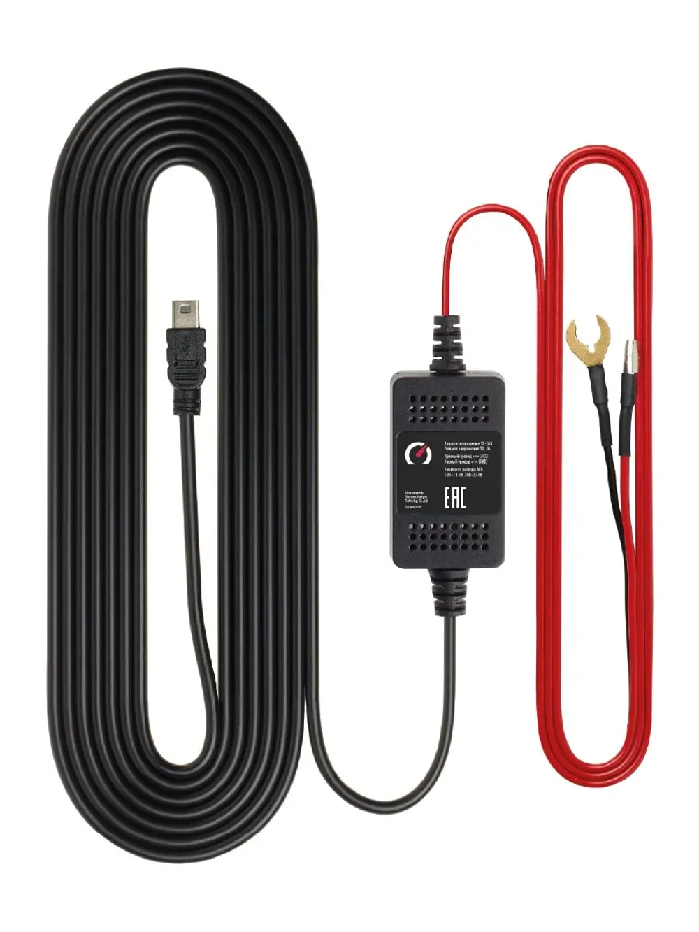 Адаптер скрытого подключения Roadgid Cord Mini / Micro / Type-C USB 12-24V