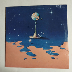 Винтажная виниловая пластинка LP ELO Electric Light Orchestra Time (UK 1981) Ticket To The Moon