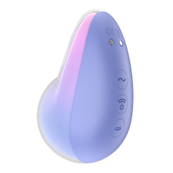 Вакуумный стимулятор клитора Satisfyer Pixie Dust, фиолетово-розовый