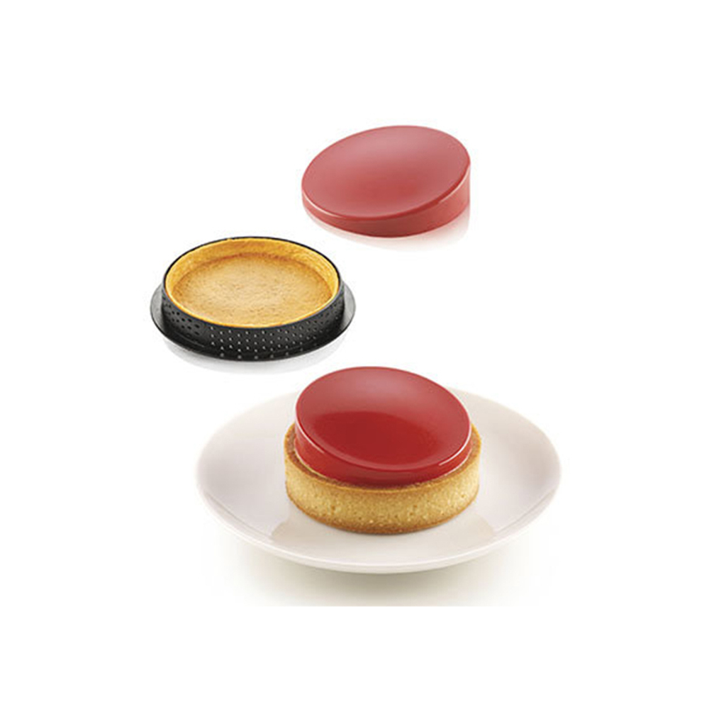 Набор для приготовления пирожных Mini Tarte Glam Silikomart