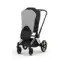Детская коляска Cybex Priam V Style 2 в 1 Sepia Black на раме Rosegold
