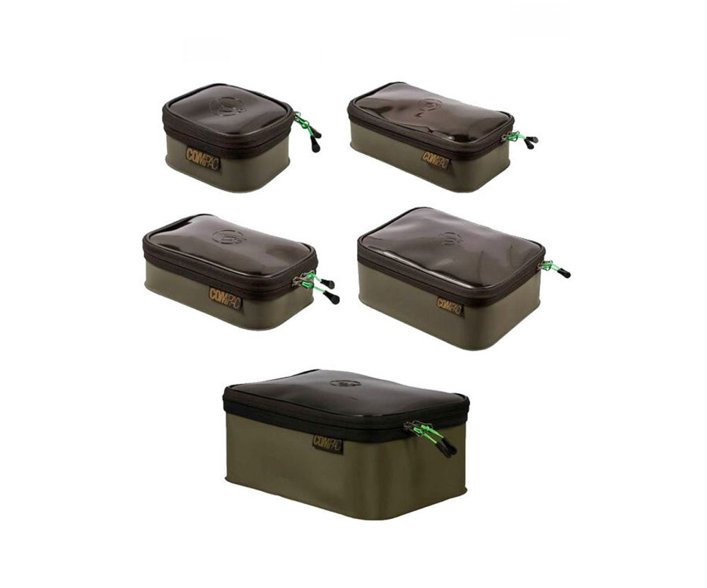 KORDA Коробка ПВХ Compac 125 200x130x60мм