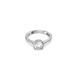 CONSTELLA:RING RND M WHITE/RHS 55