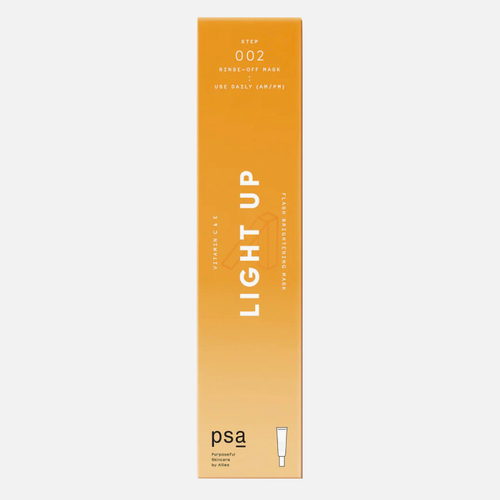 ПИЭСЭЙ Осветляющая флэш-маска с витаминами С и Е / PSA LIGHT UP Vitamin C & E Flash Brightening Mask, 50 мл