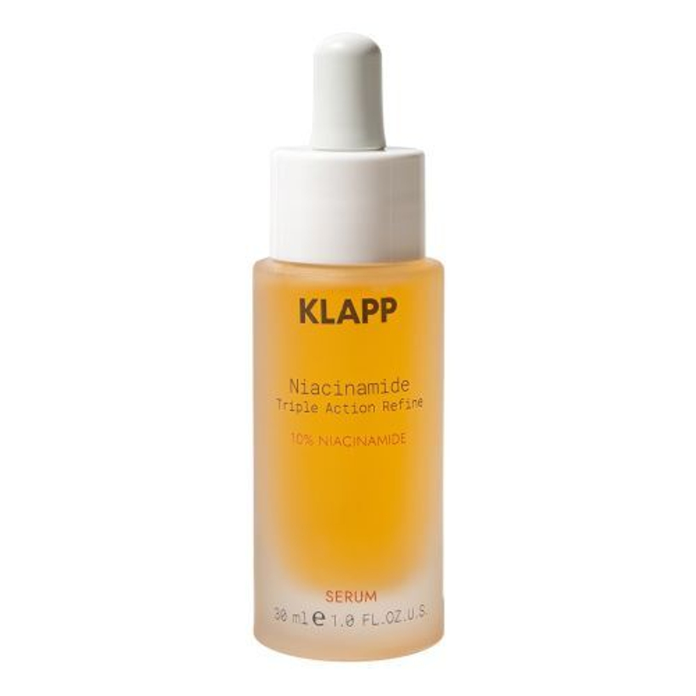 KLAPP Cosmetics Сыворотка для лица, 30 мл. | Niacinamide Triple Action Refine Serum