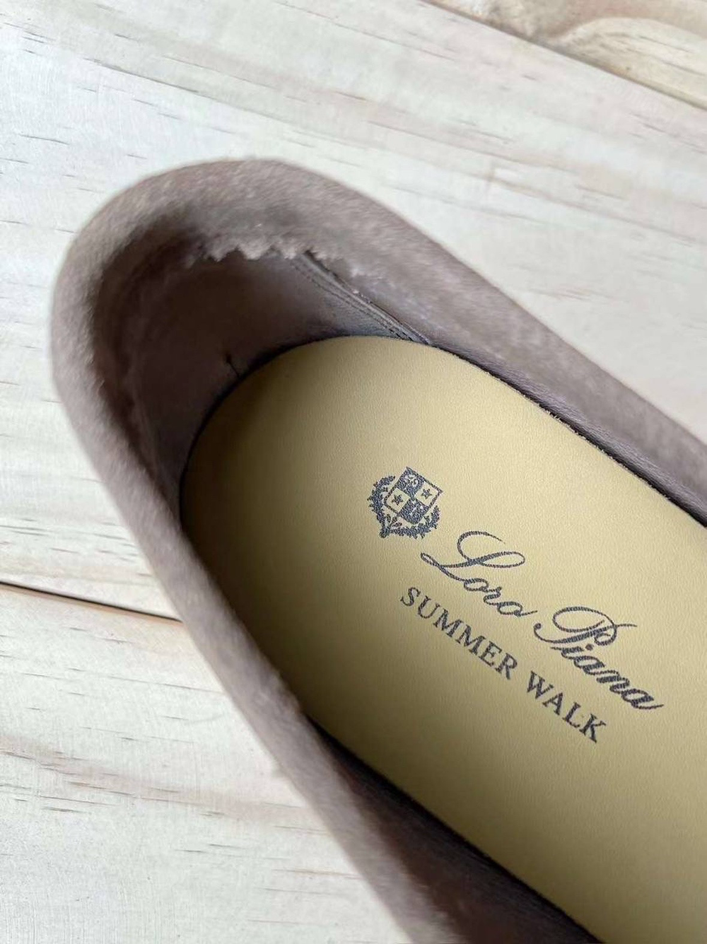Лоферы Loro Piana Summer Walk