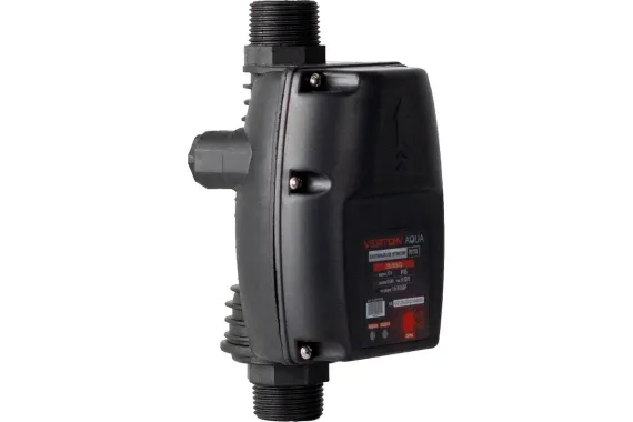 Реле давления+протока Verton AQUA CU12A 1,5-3,0 бар 1,3 кВт 1" 37369