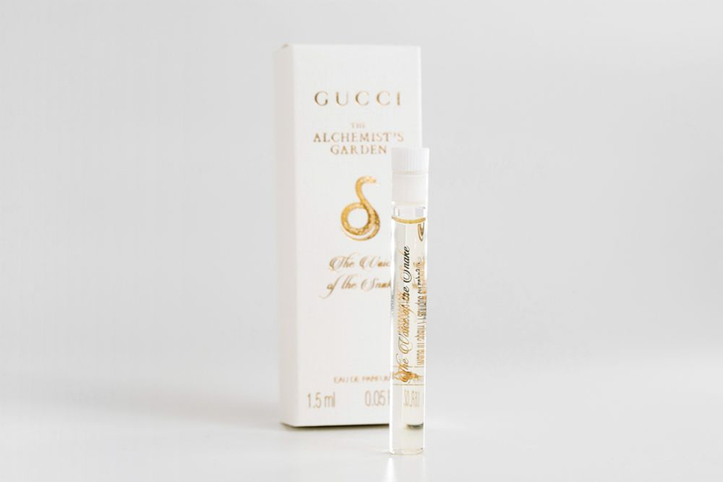 Пробник парфюмерной воды The Voice of the Snake от Gucci из коллекции The Alchemist's Garden