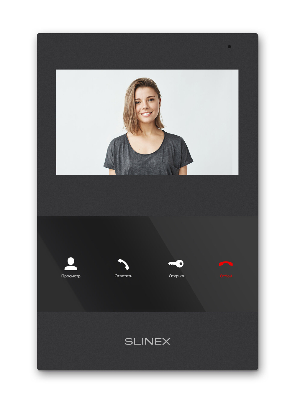 Slinex SQ-04N Cloud Первый 4-дюймовый домофон с приложением Slinex Smart Call