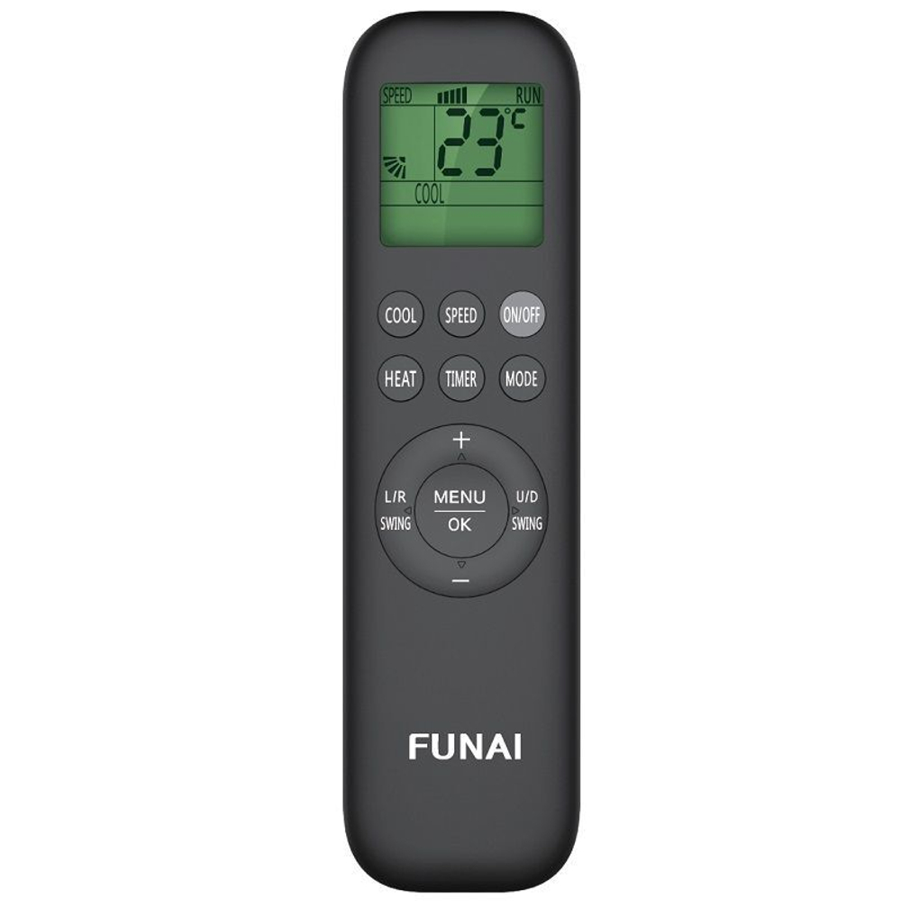 Настенная сплит-система Funai RAC-SG25HP.D04/S/RAC-SG25HP.D04/U SHOGUN NEW 2025 WI-FI