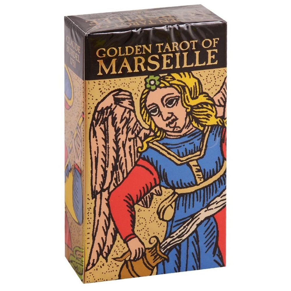 Таро Марсельское Золотое / Golden Marseilles Tarot