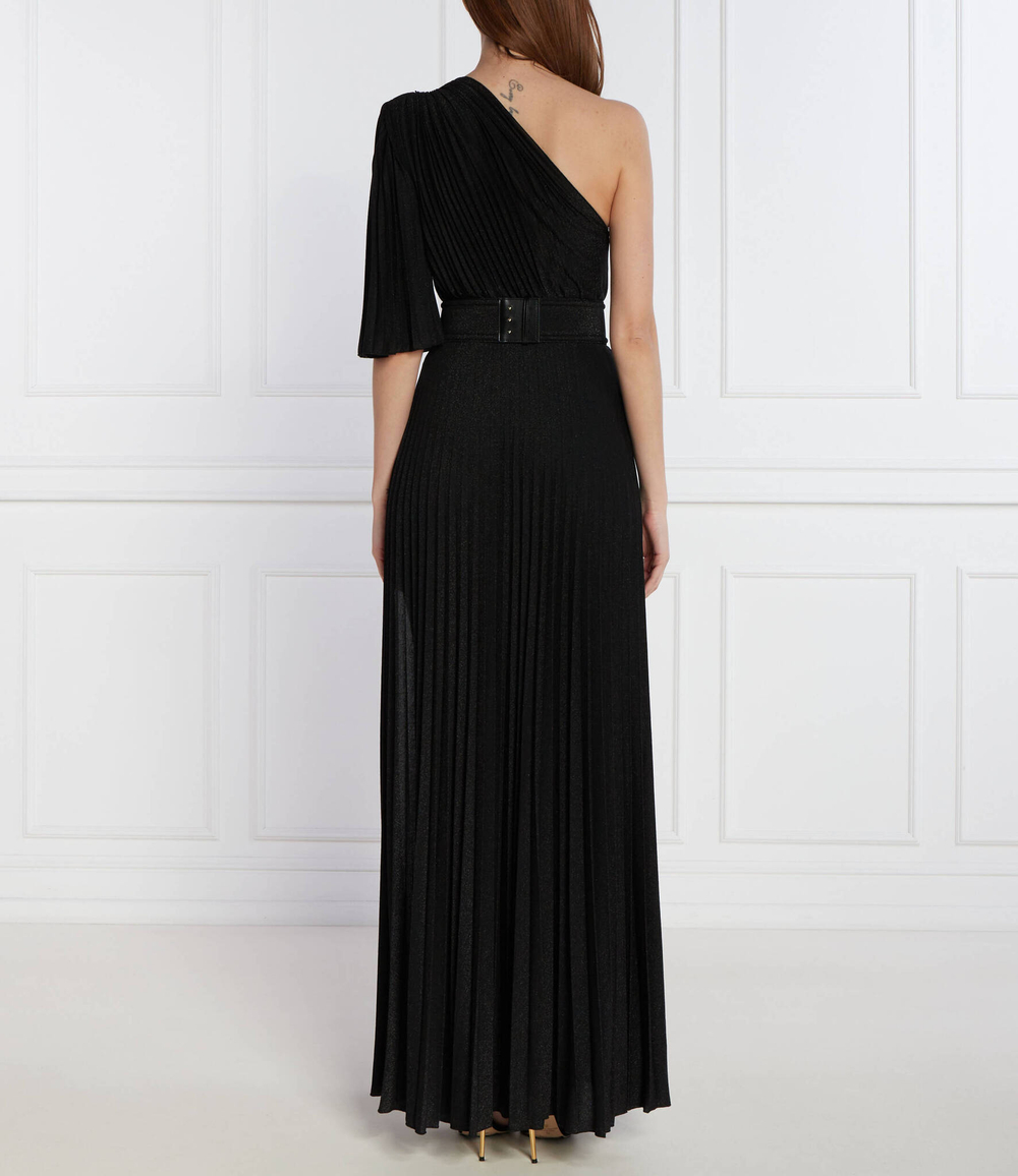 Платье с ремешком Elisabetta Franchi - черный(AB53441E2)
