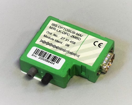 PHOENIX CONTACT IBS OPTOSUB-MA/M/R-LK-OPC-2MBD
