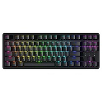 Механическая клавиатура Durgod Cavalry 87 - BLACK, TKL, PBT Double-shot keycaps, Hot-swap, RGB, Gateron optical Red switch (C87-B-GT-R)
