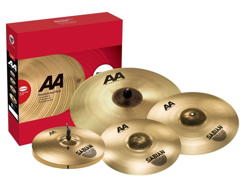 Sabian AA Raw Bell Pack набор тарелок (14" Hats, 16", 18" Crash, 21" Ride)