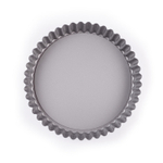 Форма для выпечки круглая со съемным дном Patisse Silver 25х5 см