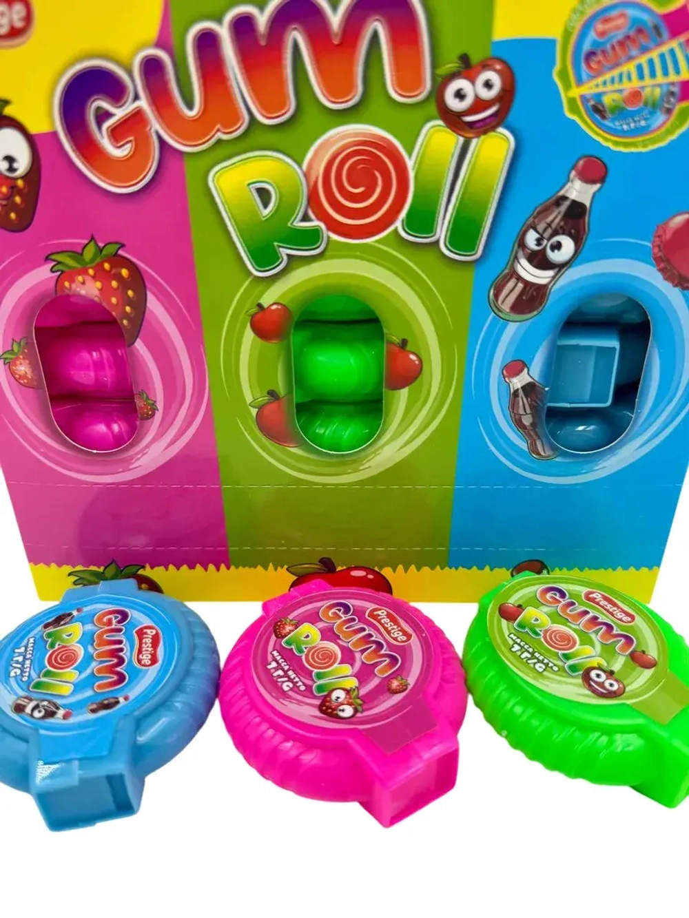 Жевательная резинка Gum Roll набор ( 24 шт)