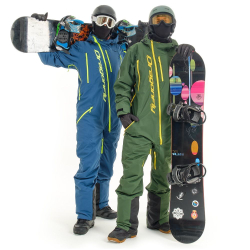 КОМБИНЕЗОН МУЖСКОЙ DRAGONFLY GRFVITY PREMIUM MAN Khaki (KAMCHATKA) 2023
