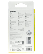 Usb Кабель-зарядка TYPE-C Baseus Cafule 2A 3м (CATKLF-UG1) черный