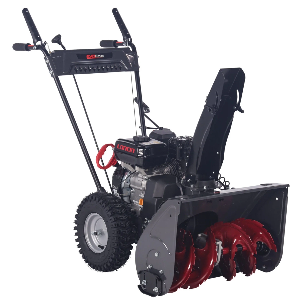 Снегоуборщик электрический EVOline SBG 560 L (с двигателем Loncin)