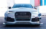 Широчайший карбоновый обвес для AUDI RS6 C7 AVANT 2014 - 2018 Ауди