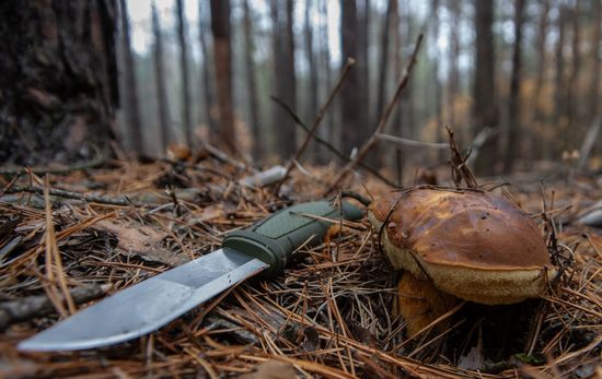 Нож Morakniv Kansbol, нержавеющая сталь, крепление Multi-Mount, 12645S