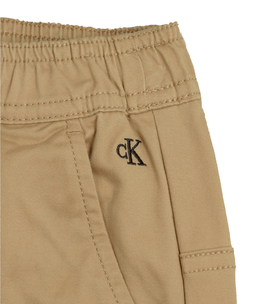 штаны карго Calvin Klein Jeans - светло-коричневый(IB0IB01341)