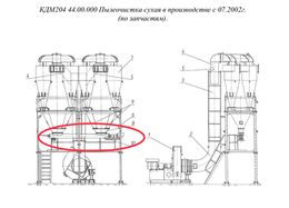 ДС-168 44.02.070 Шнек
