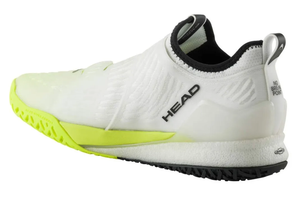 Теннисные кроссовки Head Endure BOA Pro - white/yellow