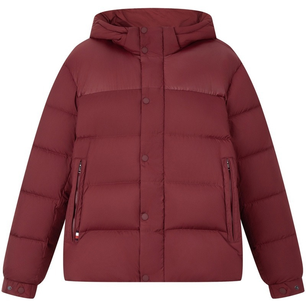 Пуховик мужской TOMMY HILFIGER MIX DOWN HOODED PUFF