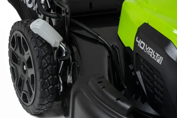 Газонокосилка аккумуляторная GREENWORKS GD40LM46SP 2506807UH
