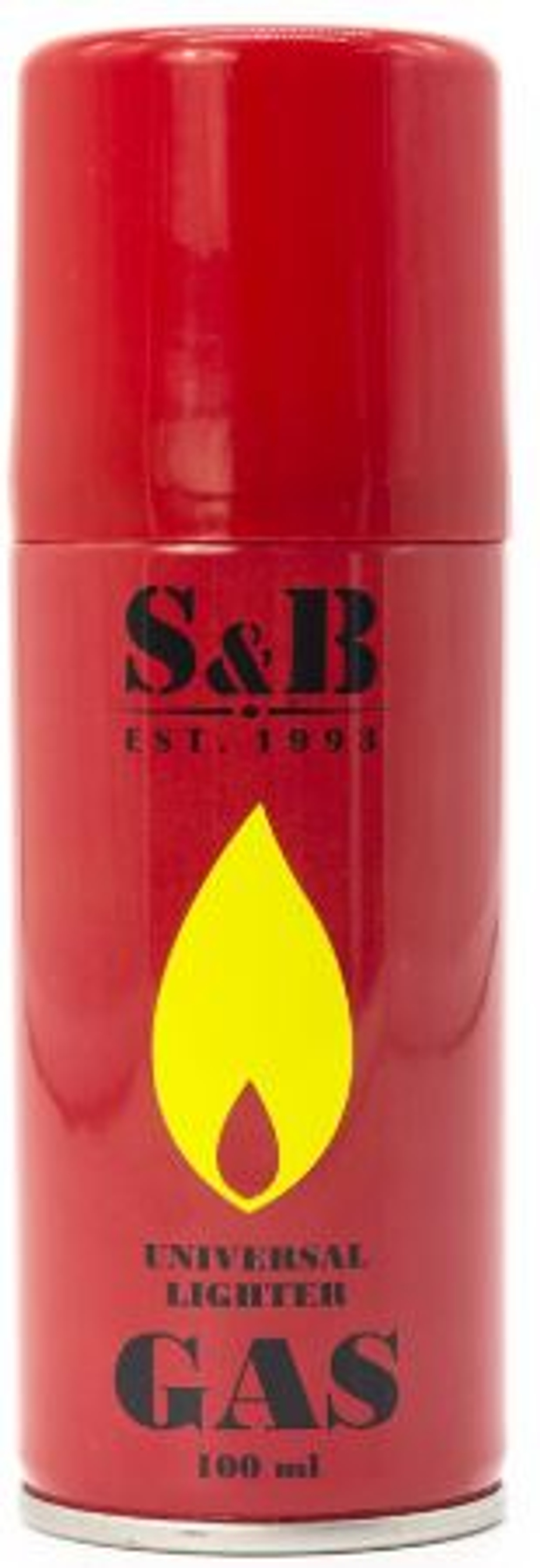 Картридж для заправки зажигалок S&B (100мл/72шт)