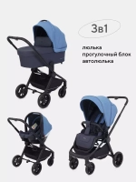 Коляска детская RANT basic "ENERGY" (3в1) RA092