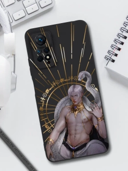 Чехол на Xiaomi Redmi Note 11 Pro с принтом