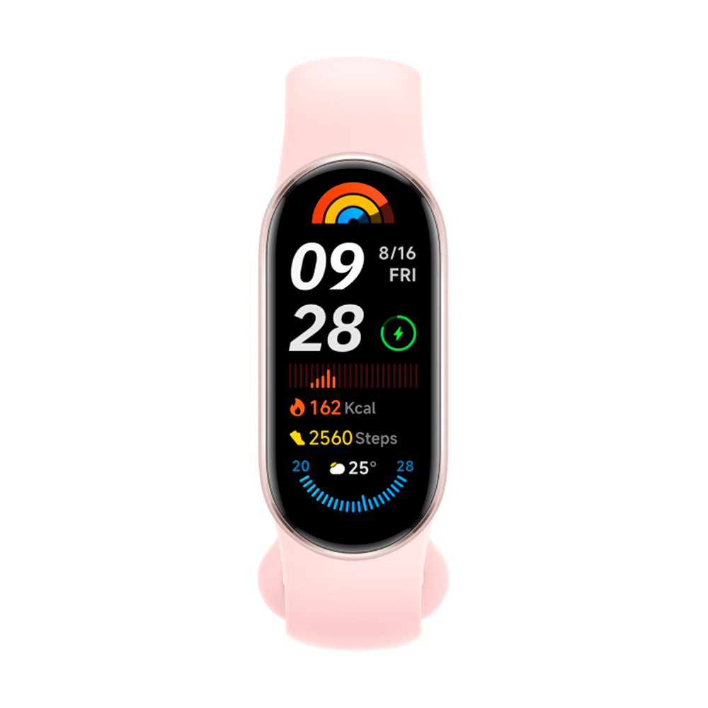 Фитнес-браслет Xiaomi Smart Band 9, Розовый