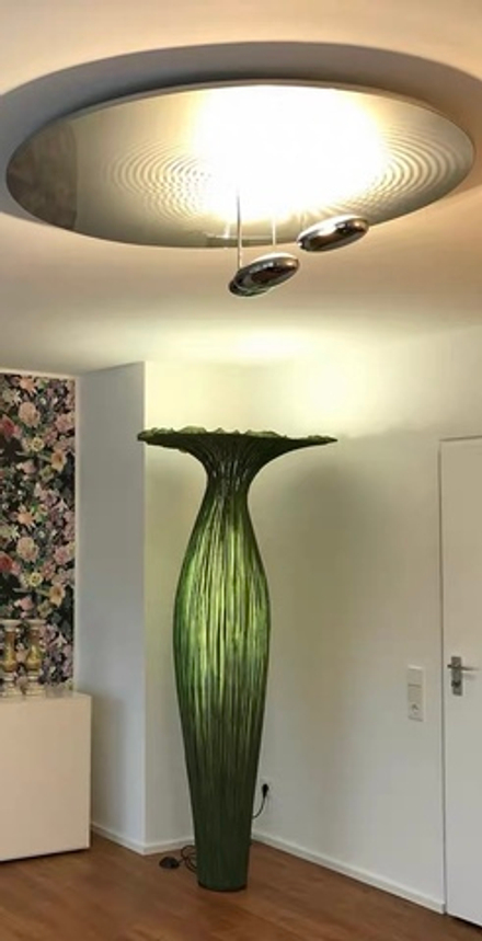 Wall design lamp Morning Glory by Aqua Creations Studio