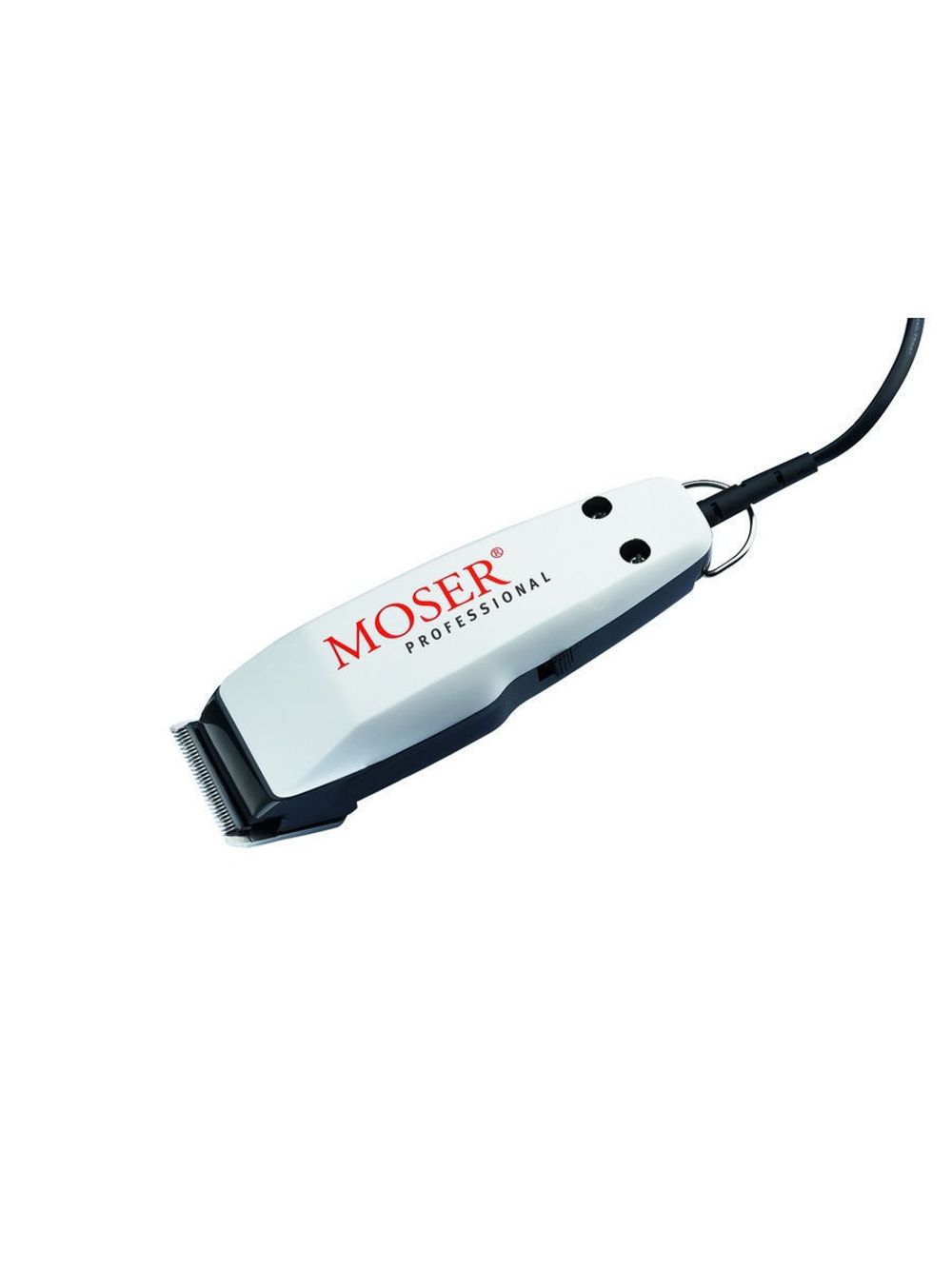 Профессиональный сетевой триммер Moser 1400 Mini белый (1411-0086) - 4