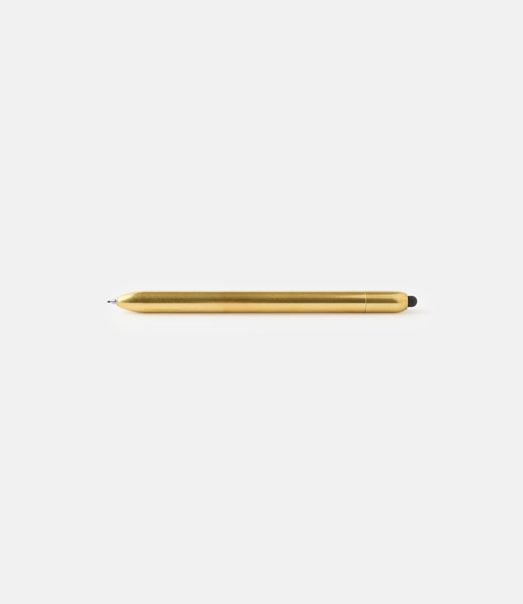 Beyond Object Dueto Dual Brass — ручка со стилусом