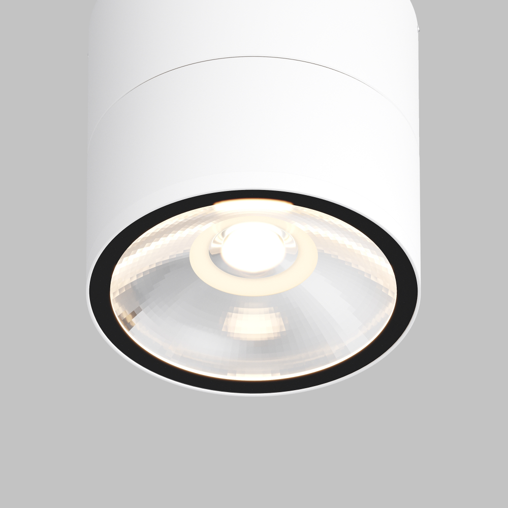 Накладной светодиодный светильник Maytoni Spin O310CL-L7W3K