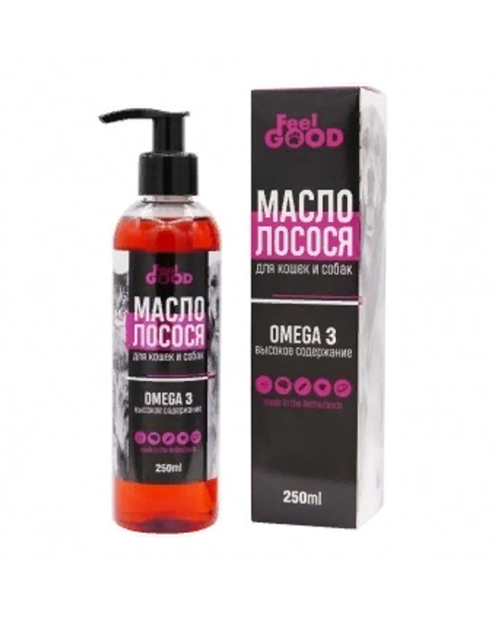 Масло лосося 100мл FeelGOOD