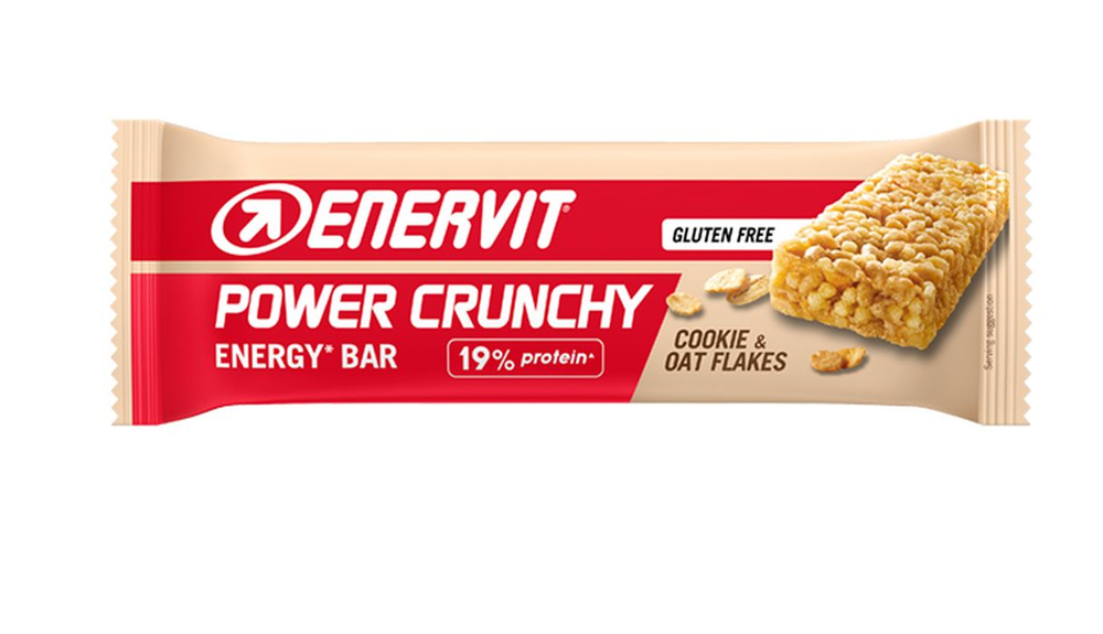 Батончик Enervit Power Crunchy Cookie 40g - cookie/oat flakes