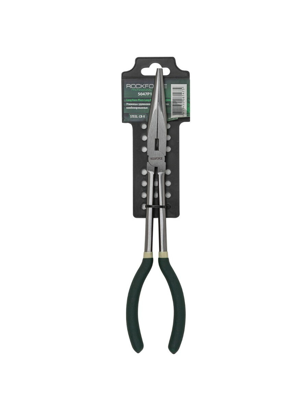 Плоскогубцы с удлиненными рукоятками комбинированные RockForce##Rock FORCE RF-5047P1B