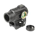Прицел коллиматорный Veber Black Russian DOT 125 RG (закрытый, объектив 25мм, 4 МОА, метка точка красная/зеленая, вивер)