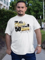 Футболка на День рождения 50 лет
