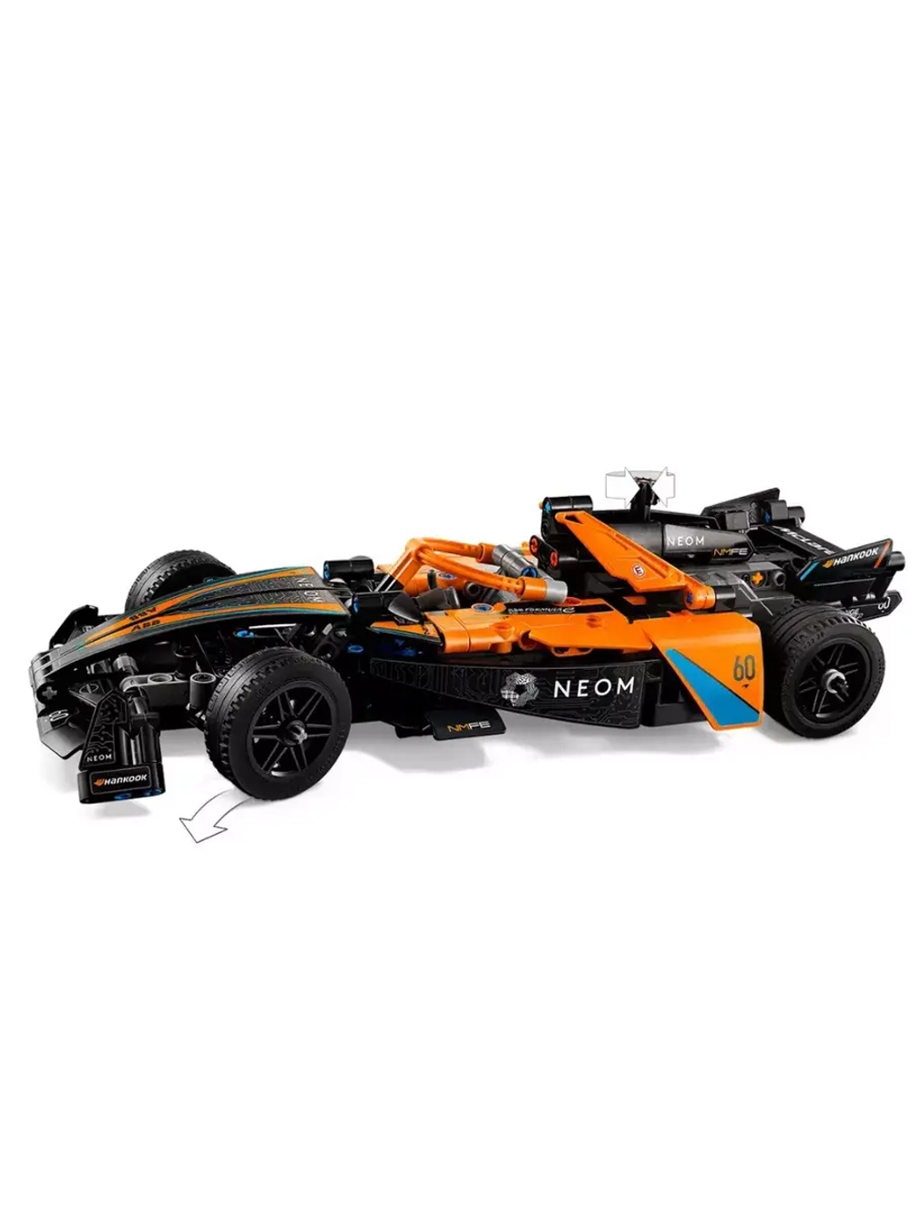 Лего Техник 42169 McLaren Formula E Race Car Technic